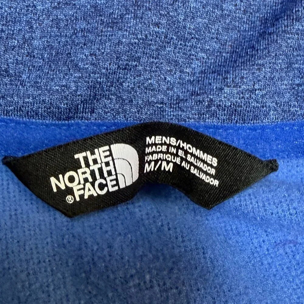 The North‎ Face Men’s Canyonlands 1/2-Zip Jacket M Blue Heather EUC